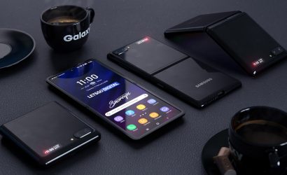 Samsung Katlanabilir Telefon