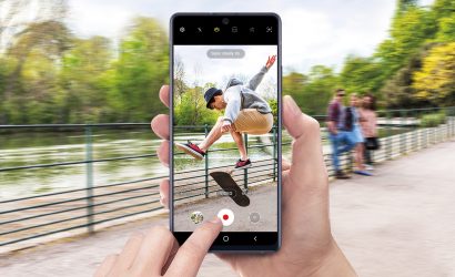 Samsung'un Üçlü Ön Kamera