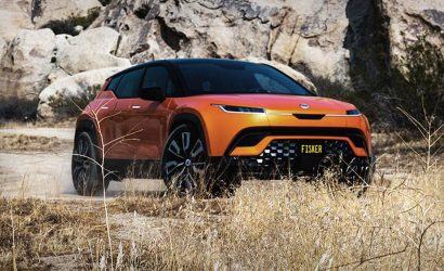 Fisker PEAR Elektrikli Araç Projesi