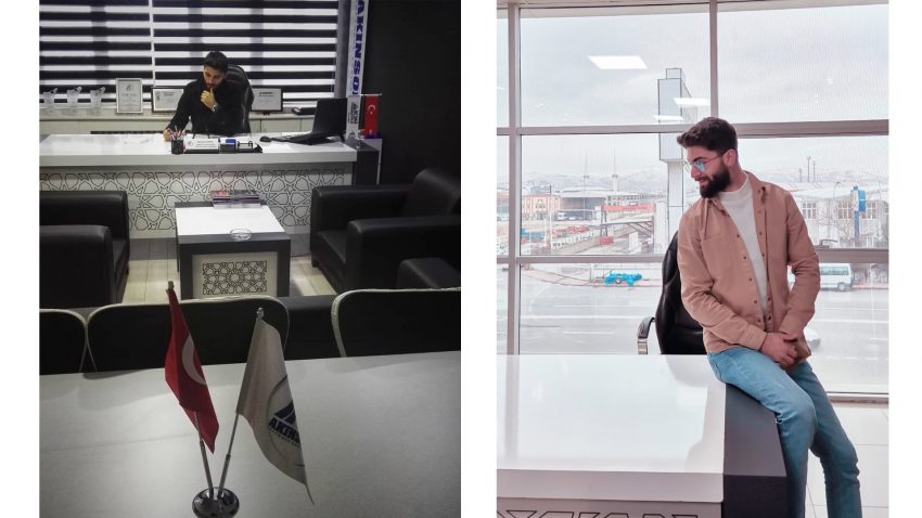 Helal Olsun Sana Başarılı İş Adamı Hüseyin Kırmızı!