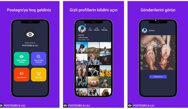 İnstagram Gizli Hesaplara Bakma! PostegoLili Sitesi