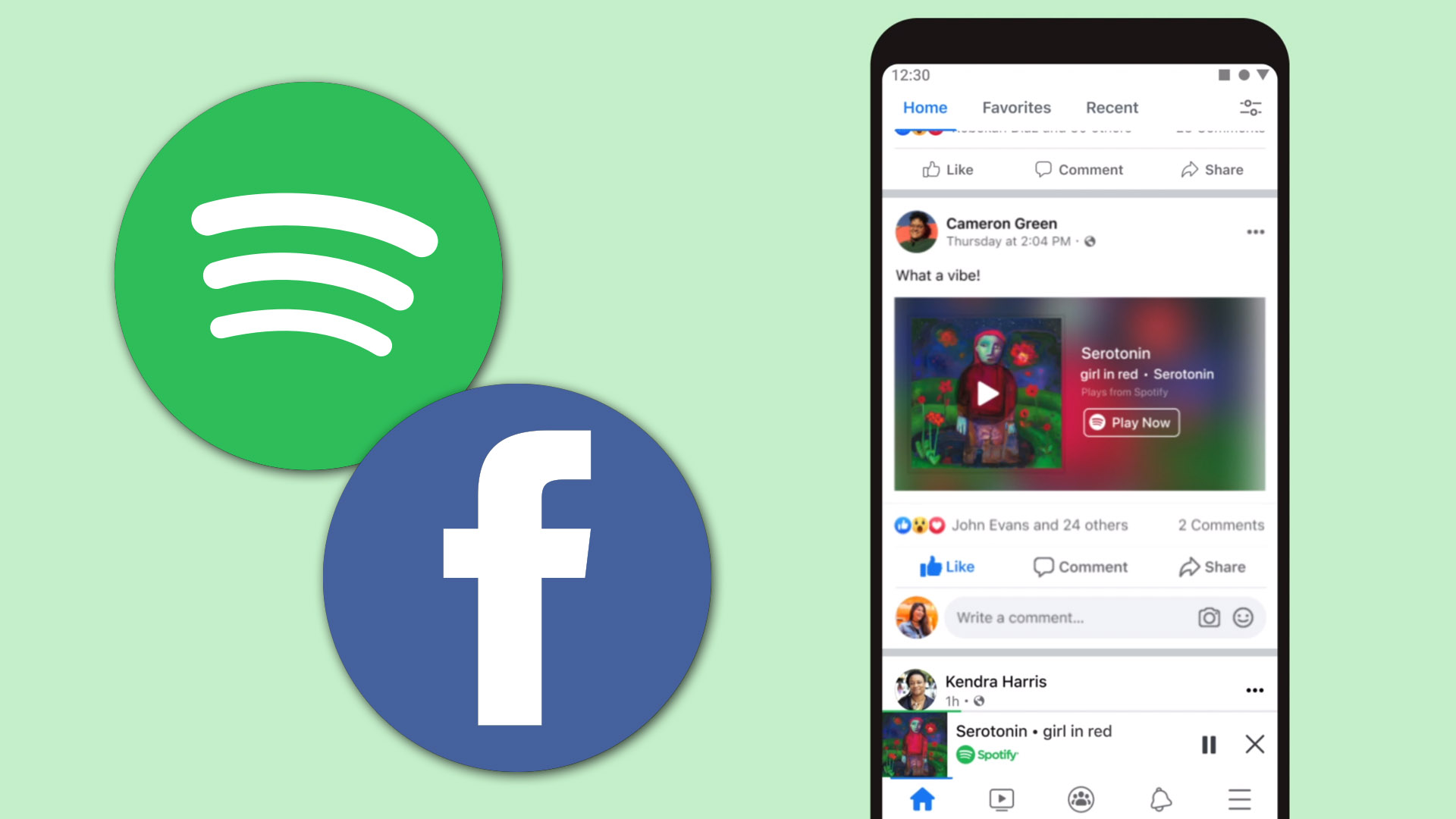 Spotify ve Facebook İşbirliği Açıklandı! Yeni Entegrasyon
