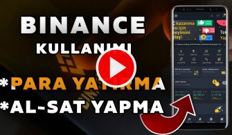 Binance Nasıl Kullanılır? Kripto Para Al-Sat!