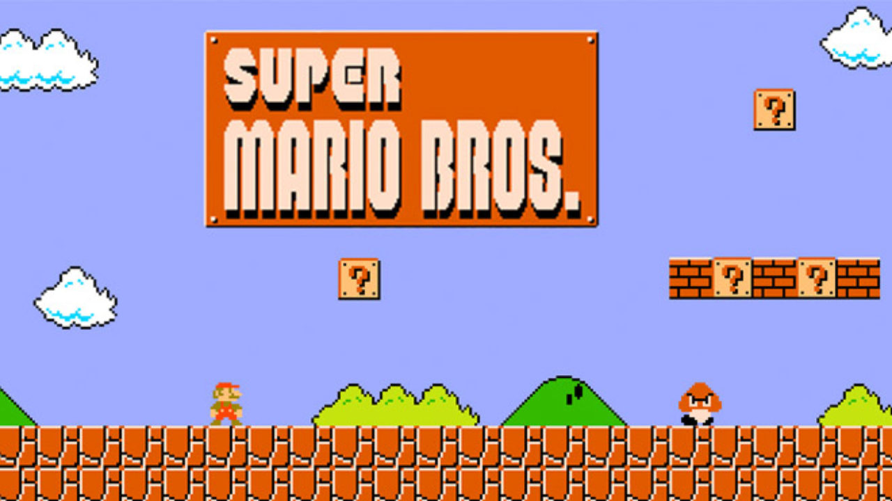 Super Mario Bros. Oyunu Satıldı