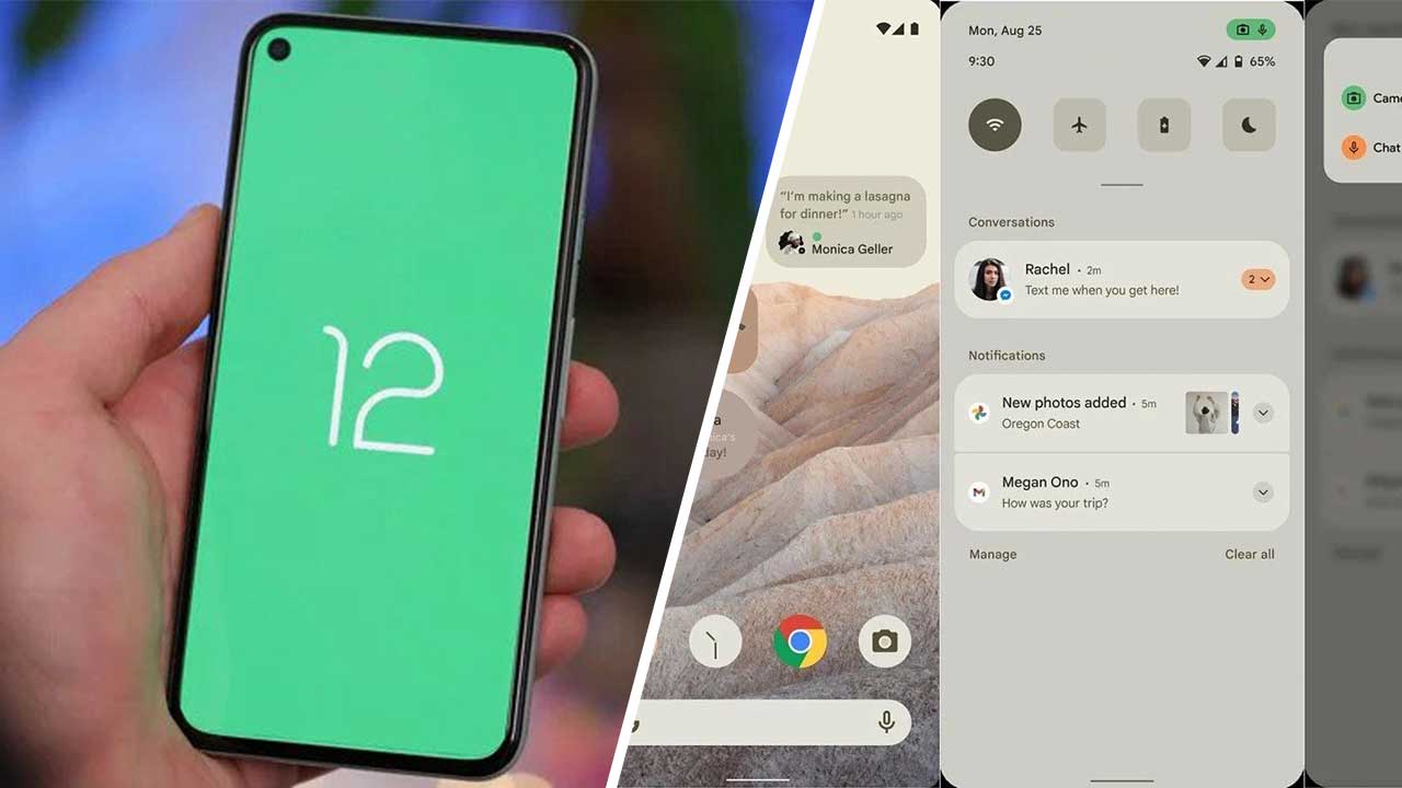 Android 12 Beta Geldi! Yeni Özellikler Mevcut 