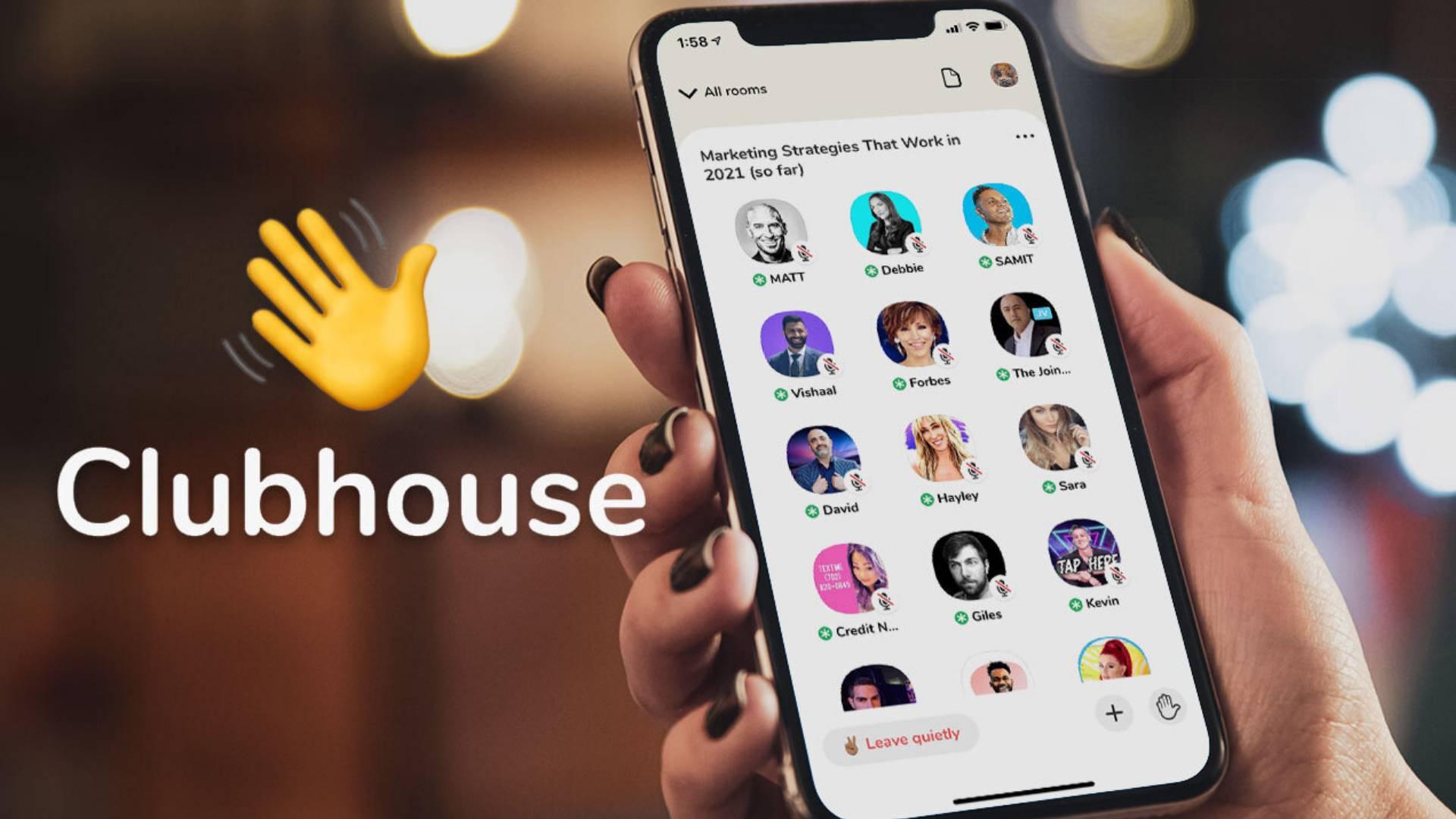Clubhouse Artık Android’de! Sonunda Geldi