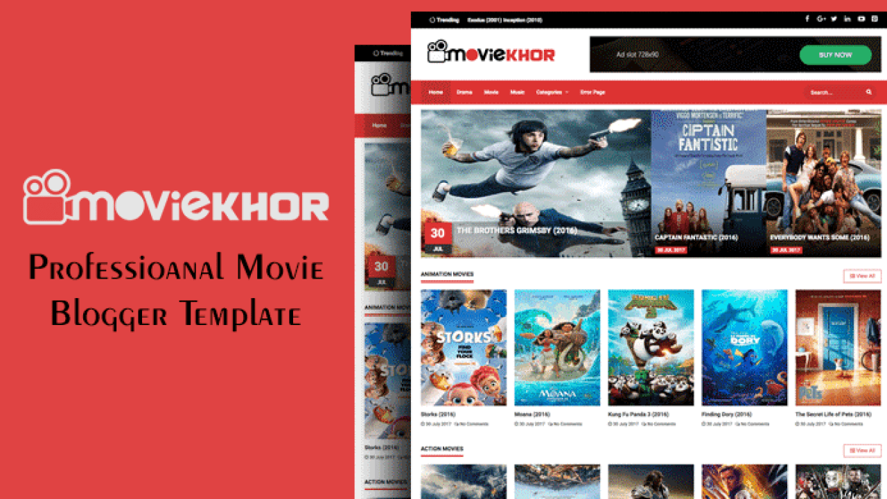 MovieKhor Blogger Film Teması