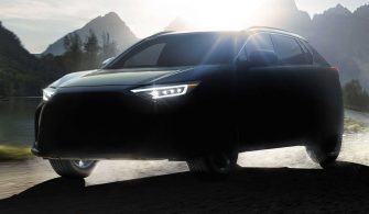 Subaru Yeni Otomobilini Tanıttı! İlk Elektrikli  Otomobili Geliyor