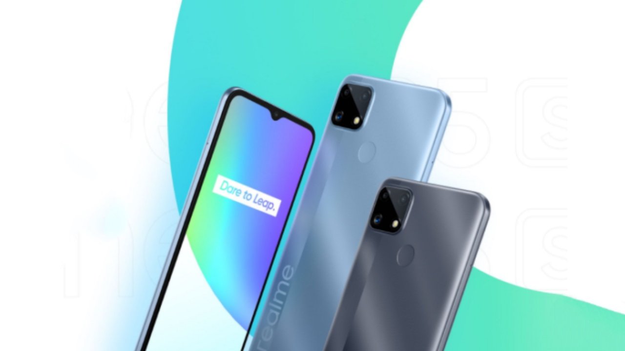 Yeni Akıllı Telefon Realme C25s Sonunda Çıktı!