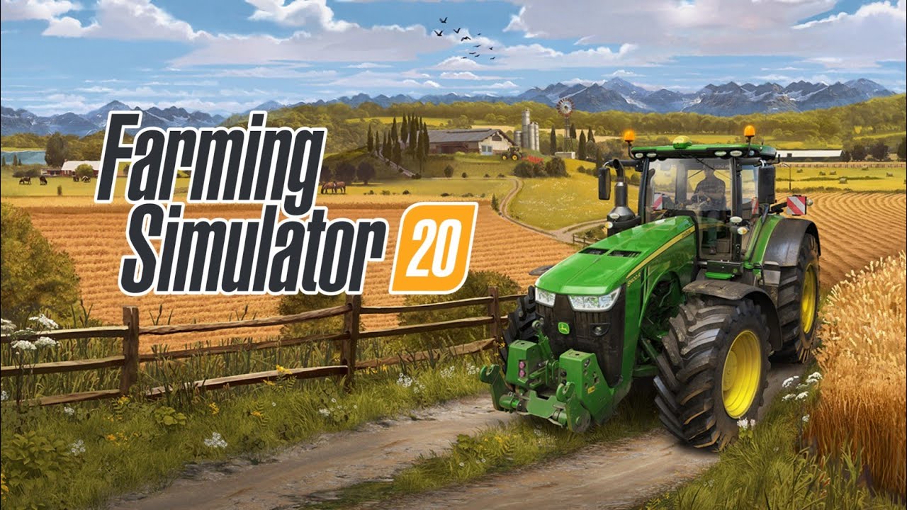 Farming Simulator 20 Apk indirme