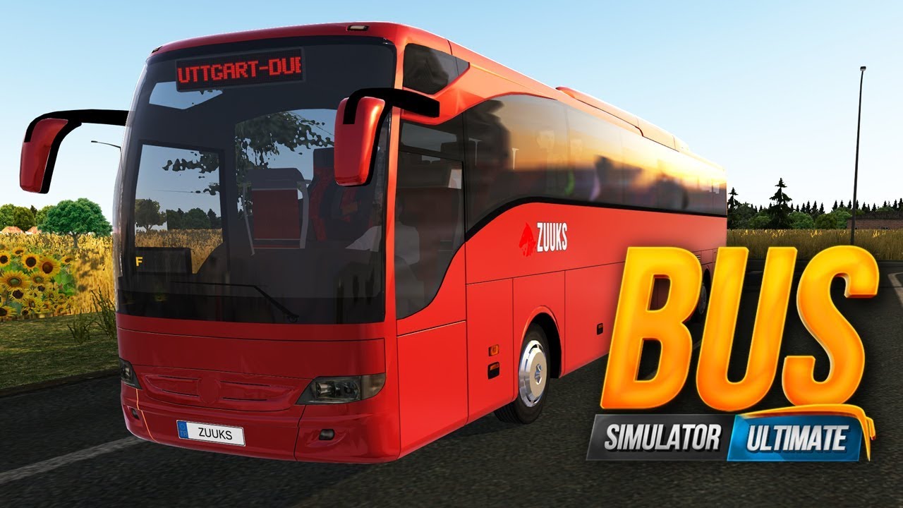 Otobüs Simulator: Ultimate en iyi android araba oyunları
