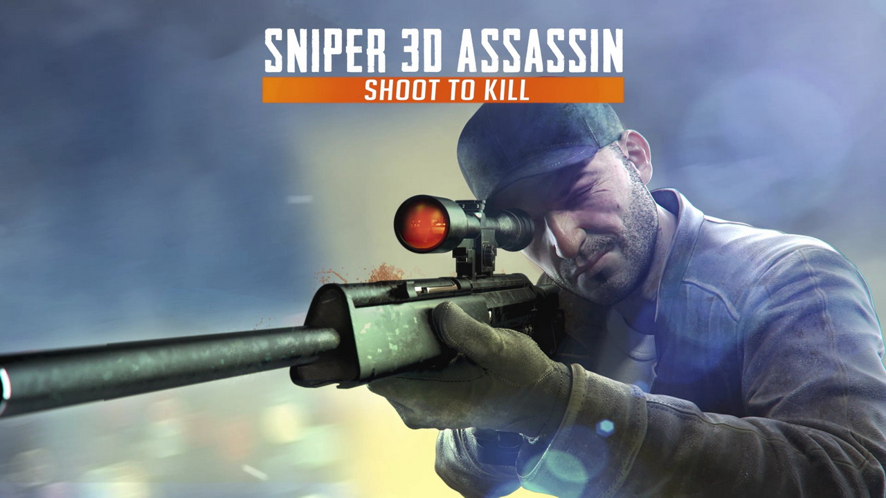 Sniper 3D Assassin en iyi android oyunları