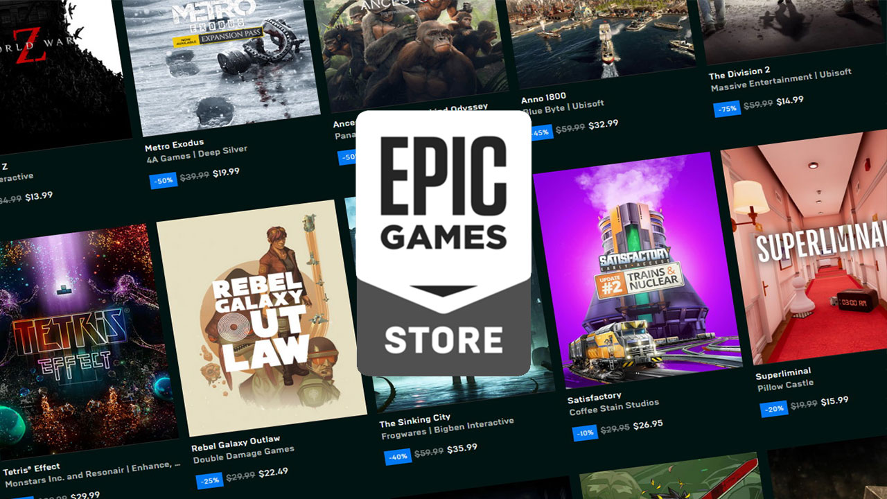 Epic Games'in 150 TL Değerindeki Ücretsiz Oyunları!