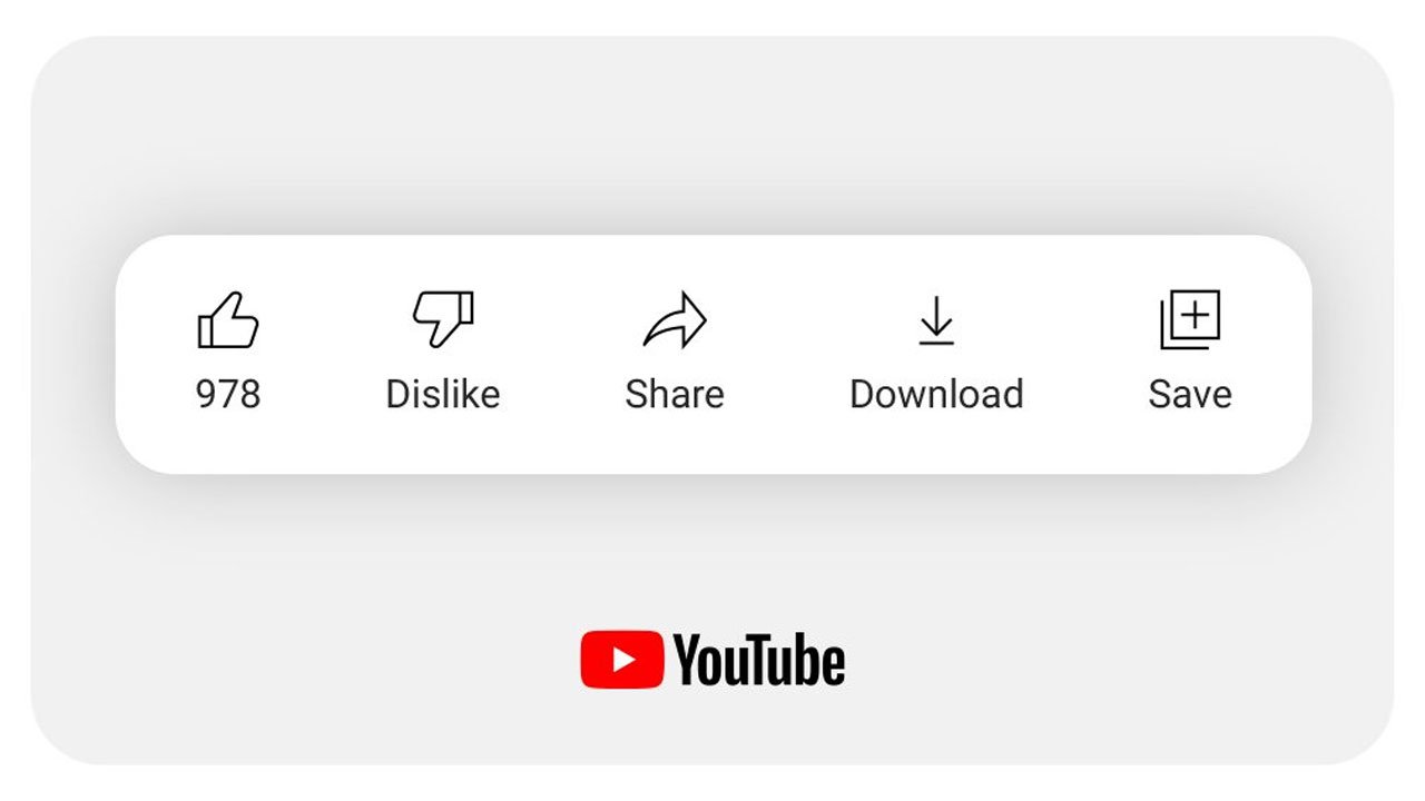 YouTube’dan ‘Beğenmeme’ Sayıları için Yeni Bilgi Geldi!
