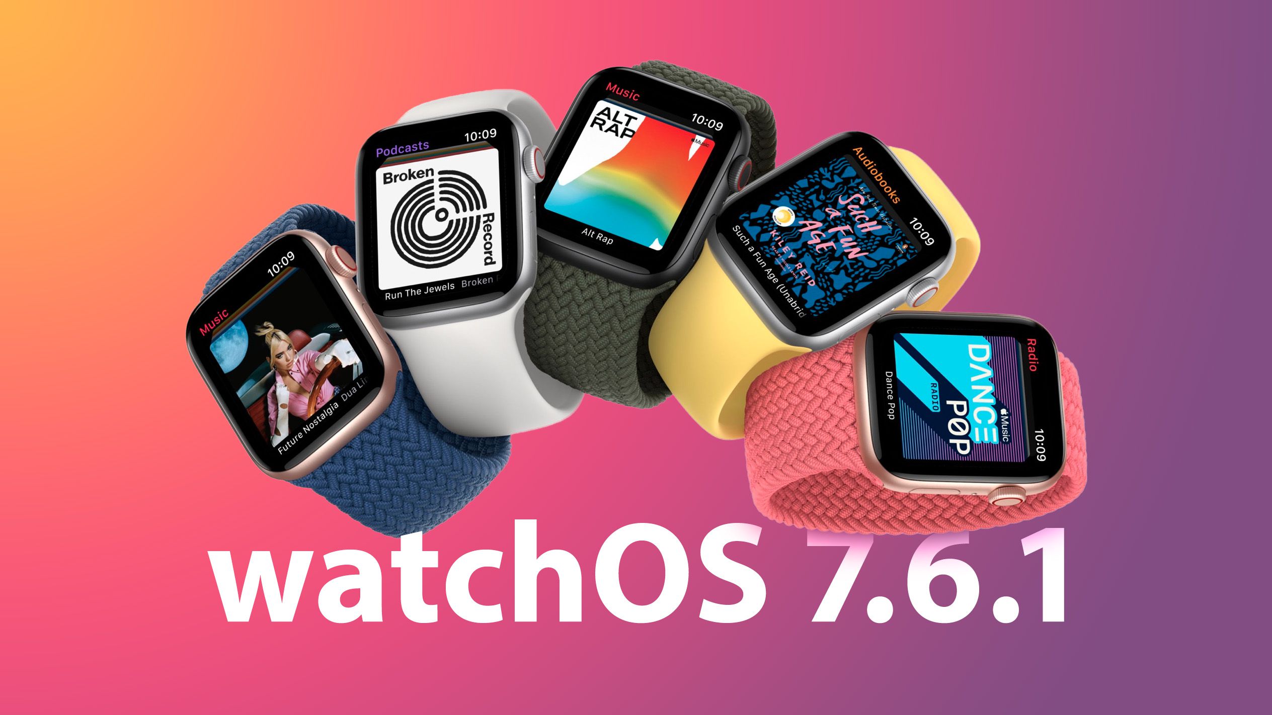 watchOS 7.6.1 Artık Yayınlandı! İşte Detaylar