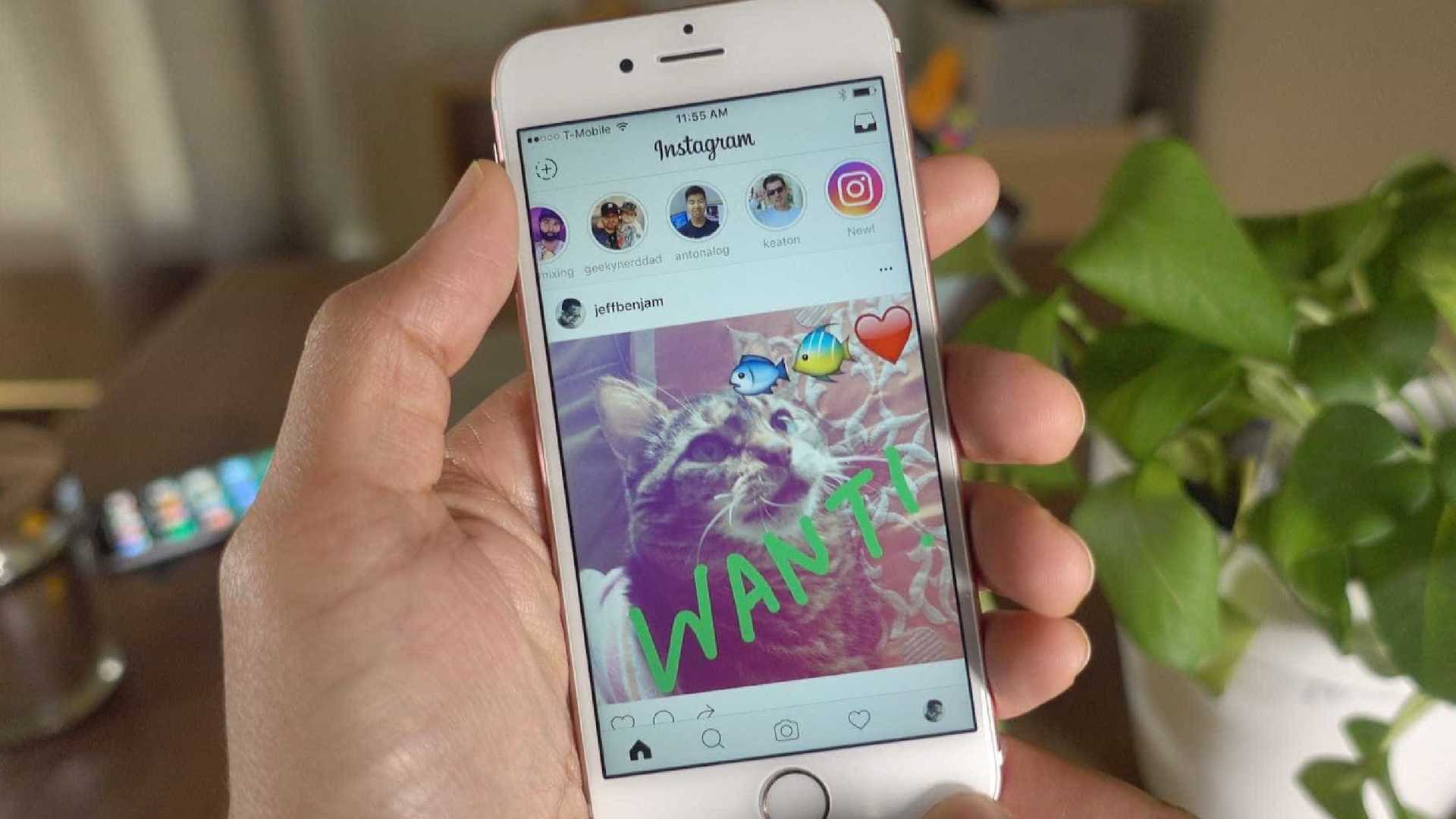 Instagram Hikayeler için Yeni Özellik Geliştiriyor!