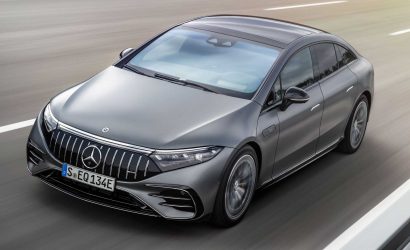 Mercedes'in İlk Elektrikli AMG Modeli Geliyor!