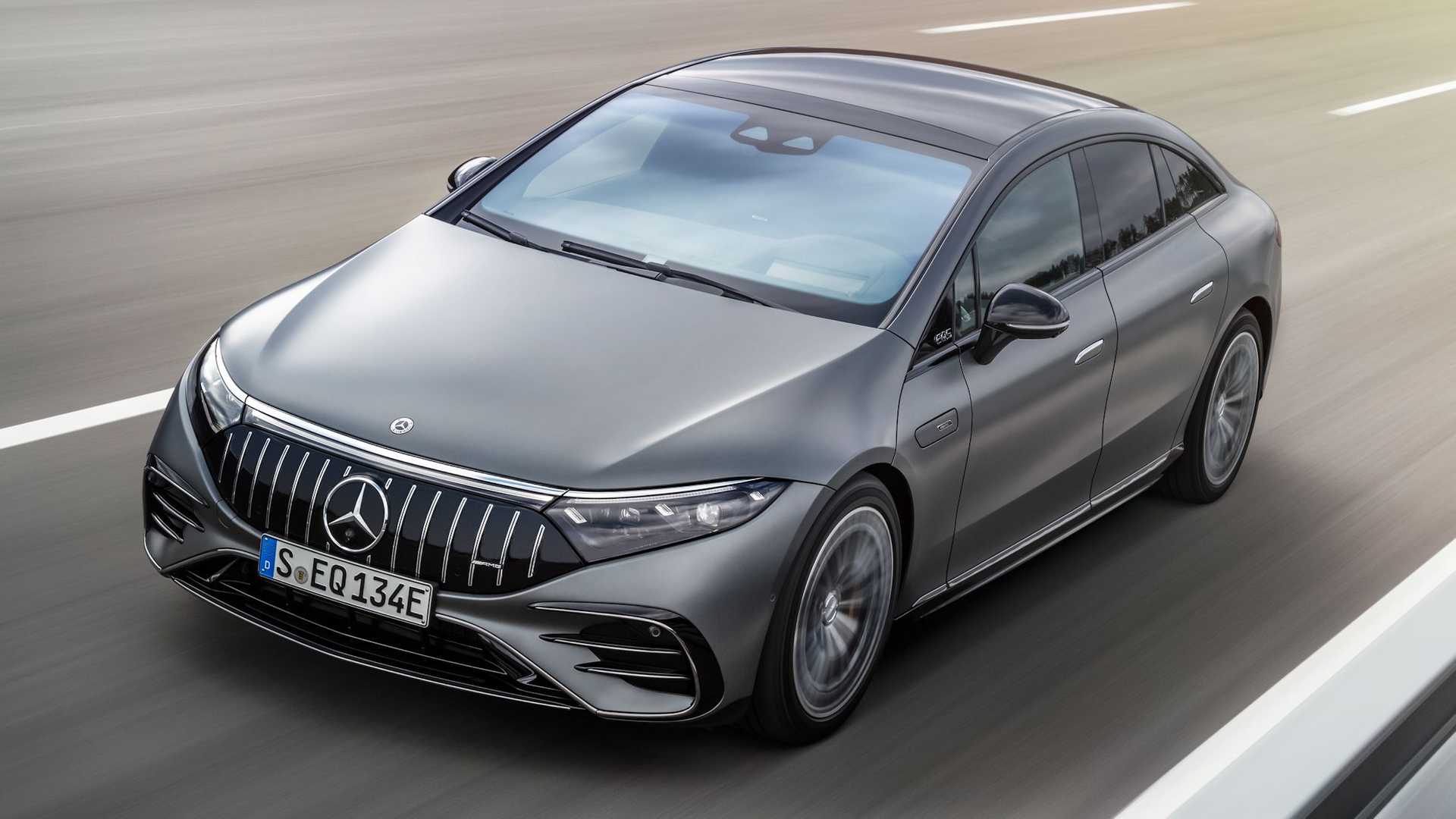 Mercedes'in İlk Elektrikli AMG Modeli Geliyor!
