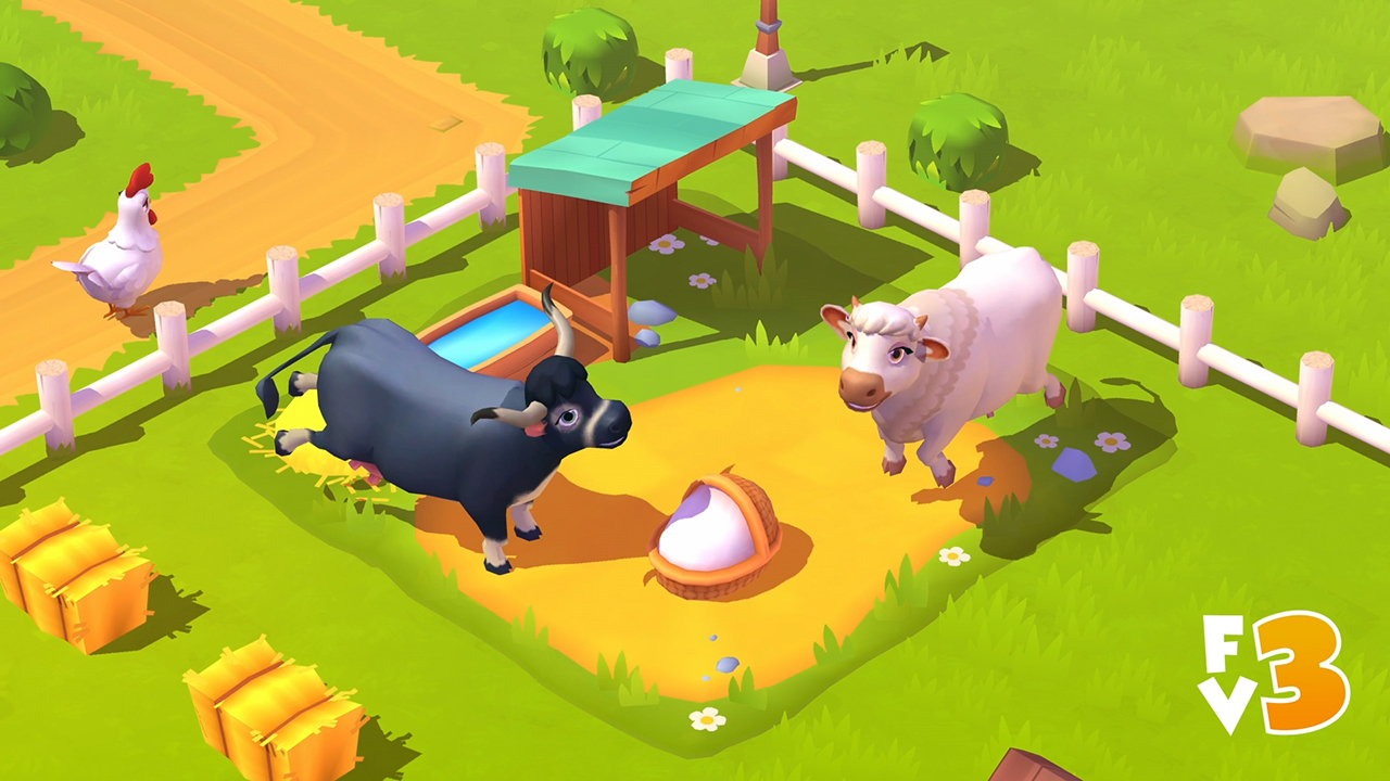 Popüler Oyun Farmville Geri Dönüyor!