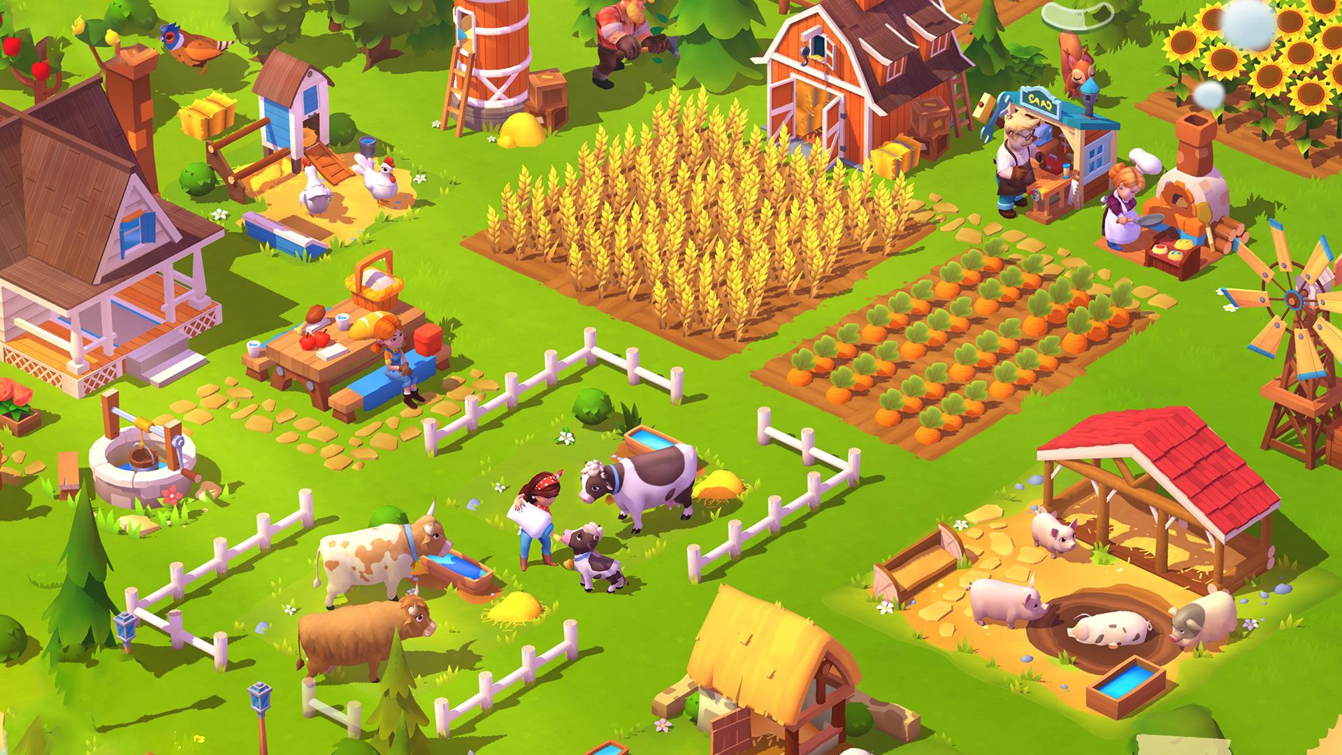 Popüler Oyun Farmville Geri Dönüyor!