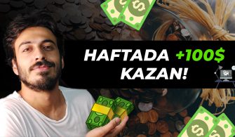 İnternetten Para Kazan! Haftada 100$ Kazanmak İster misin?