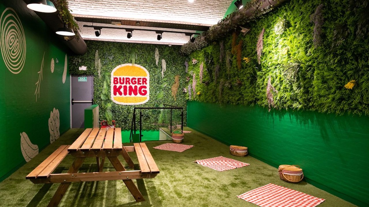 Burger King İlk Vejetaryen Şubesini Açtı: Menüde Sıfır Et!