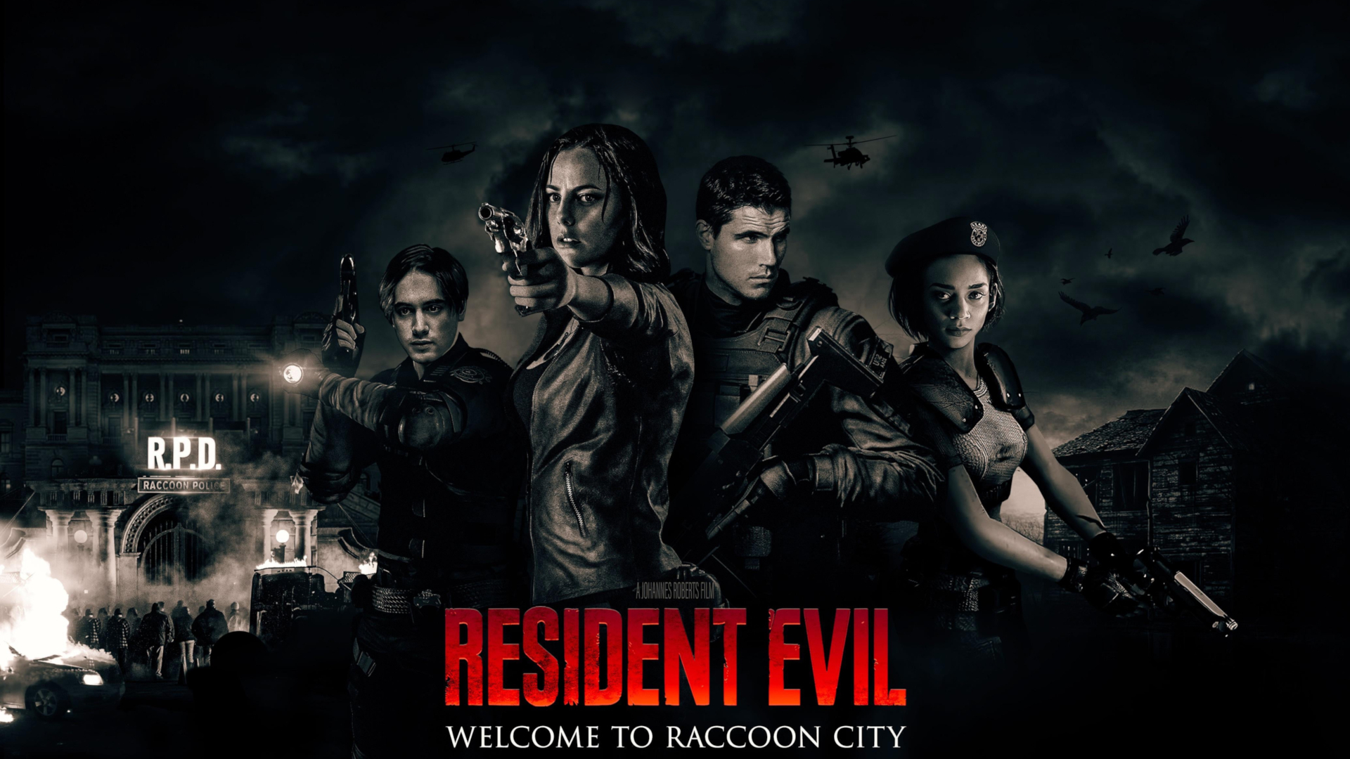 Resident Evil: Welcome to Raccoon City Fragmanı Geldi!