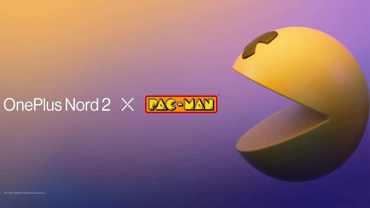 OnePlus Nord 2 Pac-Man Edition Geliyor!