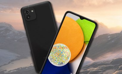 Samsung Galaxy A03 Bütçe Dostu Fiyatıyla Geliyor!