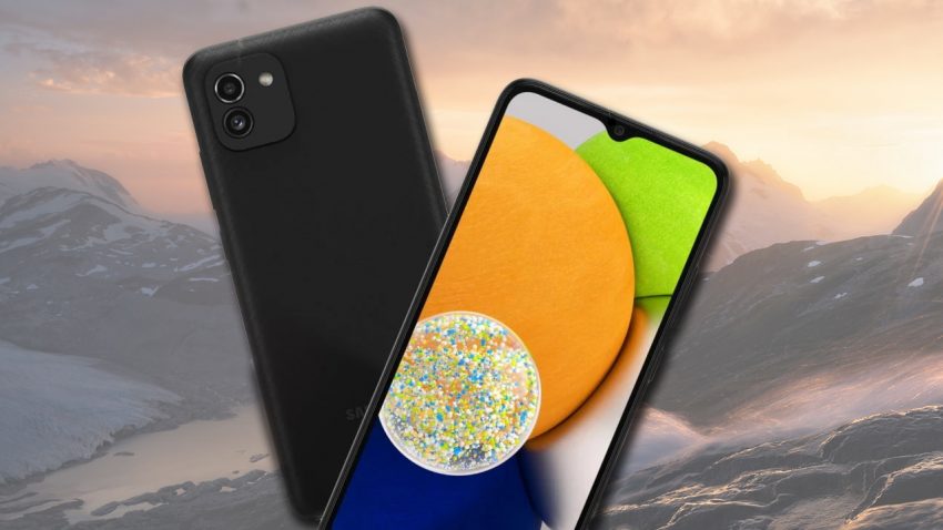 Samsung Galaxy A03 Bütçe Dostu Fiyatıyla Geliyor!