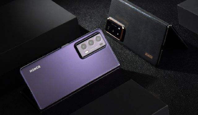 Honor Katlanabilir Telefonun Görüntüleri Sızdırıldı!