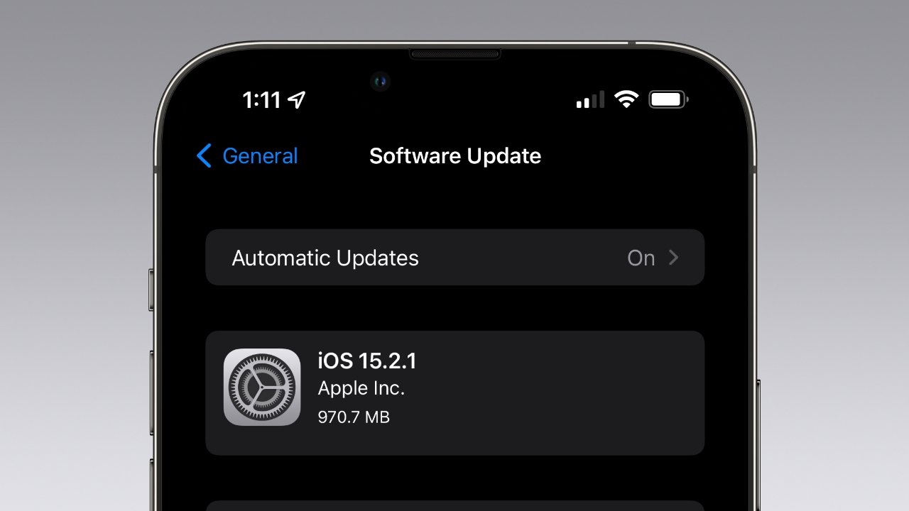 iOS 15.2.1 Geldi! İşte Yenilikler