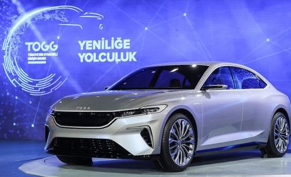 TOGG Sedan Tanıtıldı