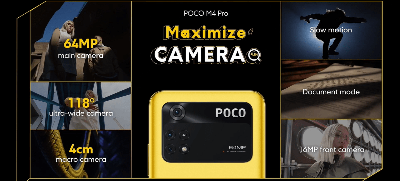 POCO M4 Pro Geliyor! İşte Detaylar