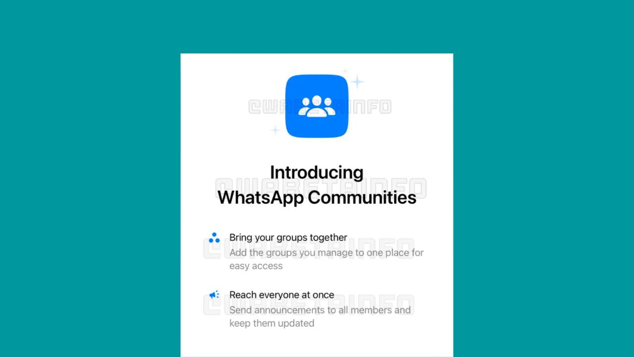 WhatsApp'ta Artık Gruplar Birbirine Bağlanabilecek!