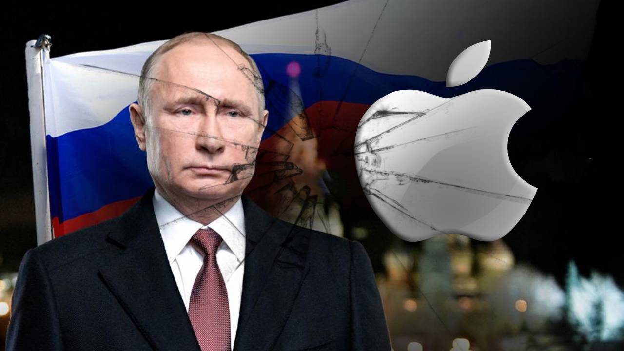 Apple Artık Rusya’da Ürün Satışı Yapmayacak!