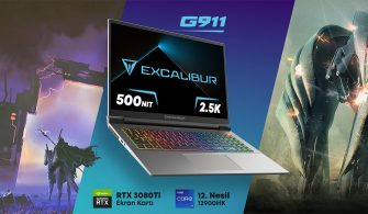 Casper Excalibur G911 Geliyor!