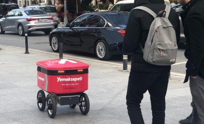 Yemeksepeti Siparişleri Robotla Dağıtacak!