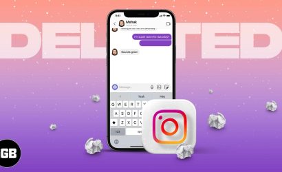 instagramda silinen mesajları geri getirmek
