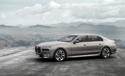 İlk Tam Elektrikli BMW i7 xDrive60 Tanıtıldı!