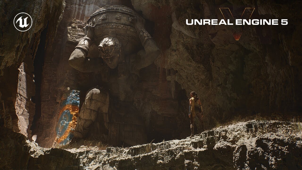 Unreal Engine 5 Tanıtıldı! İşte Detaylar