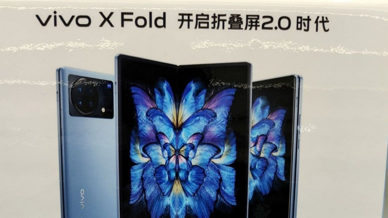 Vivo X Fold Katlanabilen Telefon Tanıtıldı!