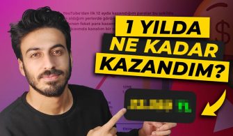 Youtube‘dan 1 Yılda Ne Kadar Kazanılır?