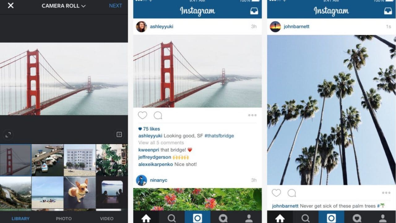 Instagram Kaydırmalı Post Tek Fotoğraf Silme