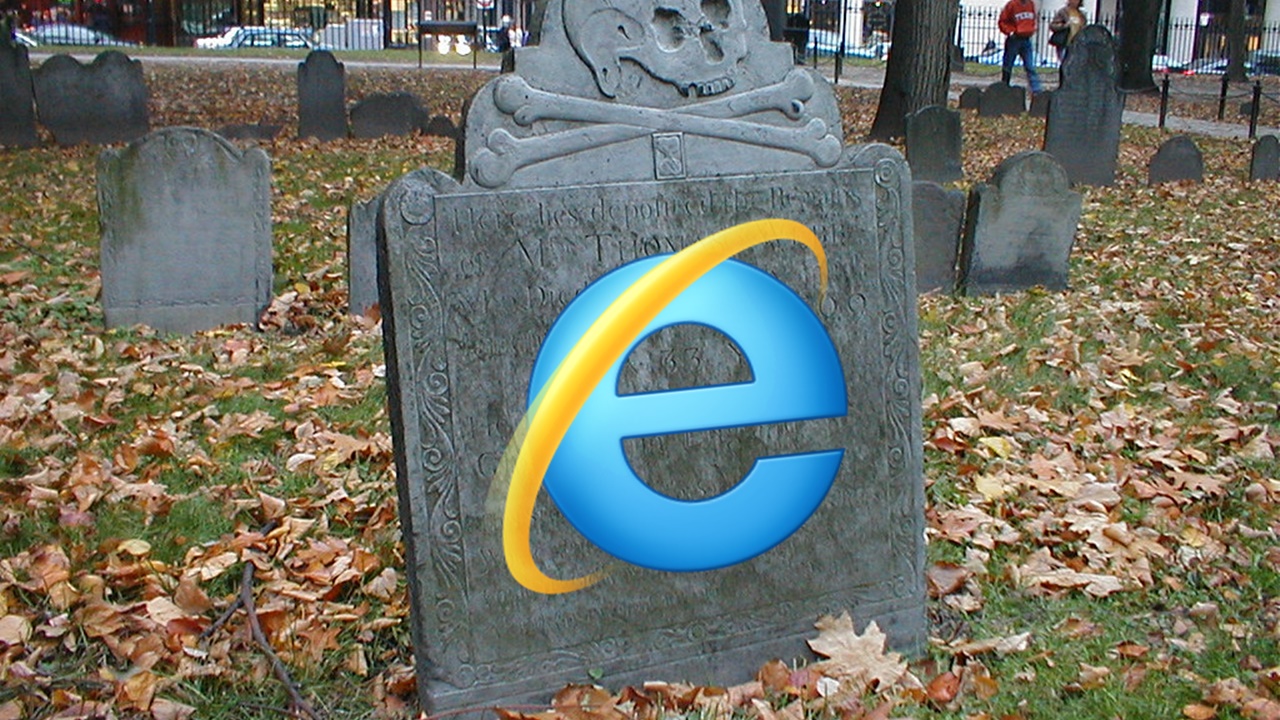 Internet Explorer Dünyaya Veda Ediyor!