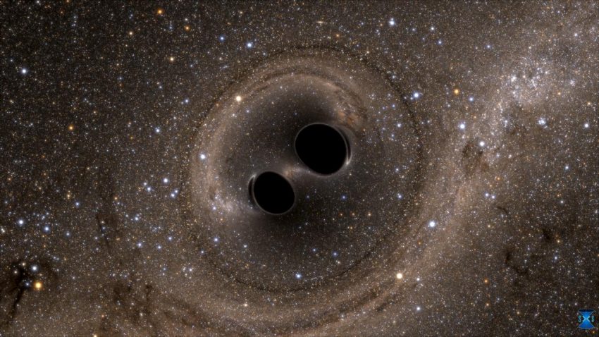 NASA Tarafından Her Şeyi Yutan Kara Delik Bulundu!