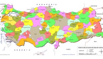 Türkiye’deki İl Sayısı 100’e Çıkacak Haberiyle İlgili Açıklama Geldi!