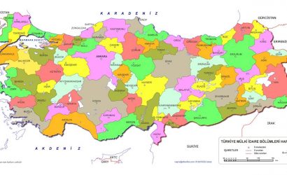 Türkiye'deki İl Sayısı 100'e Çıkacak Haberiyle İlgili Açıklama Geldi!