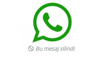 WhatsApp Silinen Mesajları Geri Alma Özelliği Kapıda!