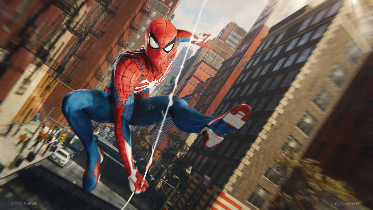 Marvel’s Spider-Man Remastered Oyunu PC İçin Geldi!